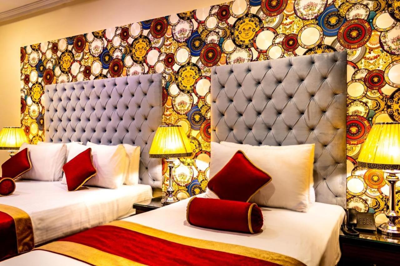Rose Palace Hotel, Gulberg ラホール エクステリア 写真