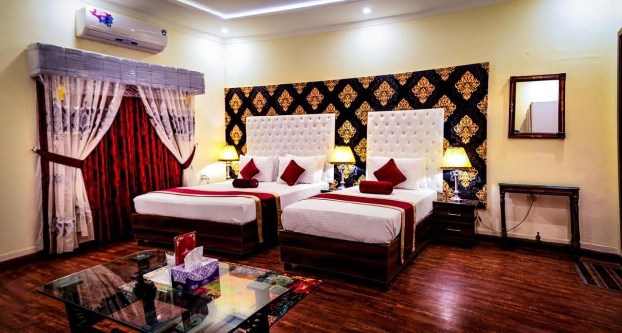 Rose Palace Hotel, Gulberg ラホール エクステリア 写真