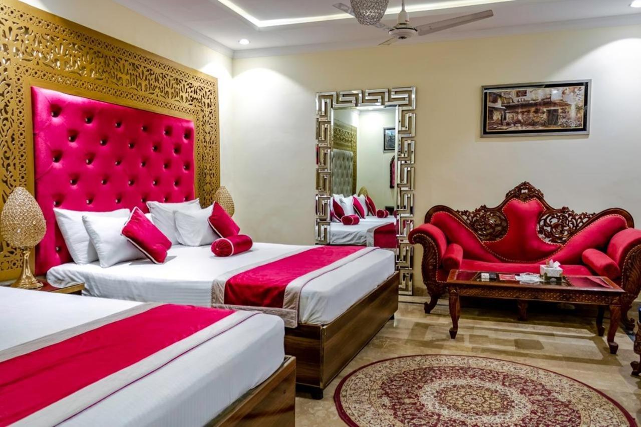 Rose Palace Hotel, Gulberg ラホール エクステリア 写真