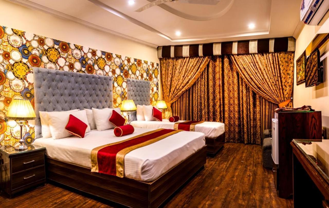Rose Palace Hotel, Gulberg ラホール エクステリア 写真
