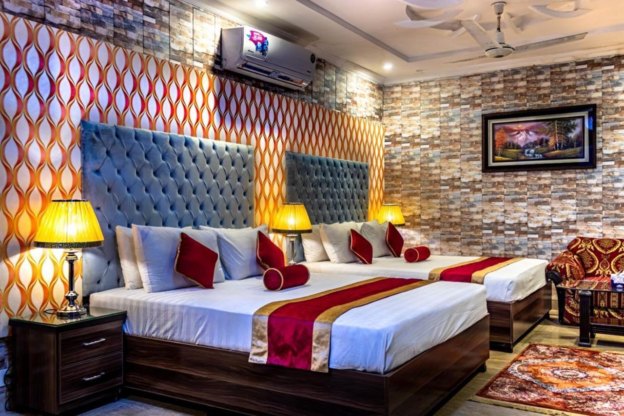 Rose Palace Hotel, Gulberg ラホール エクステリア 写真