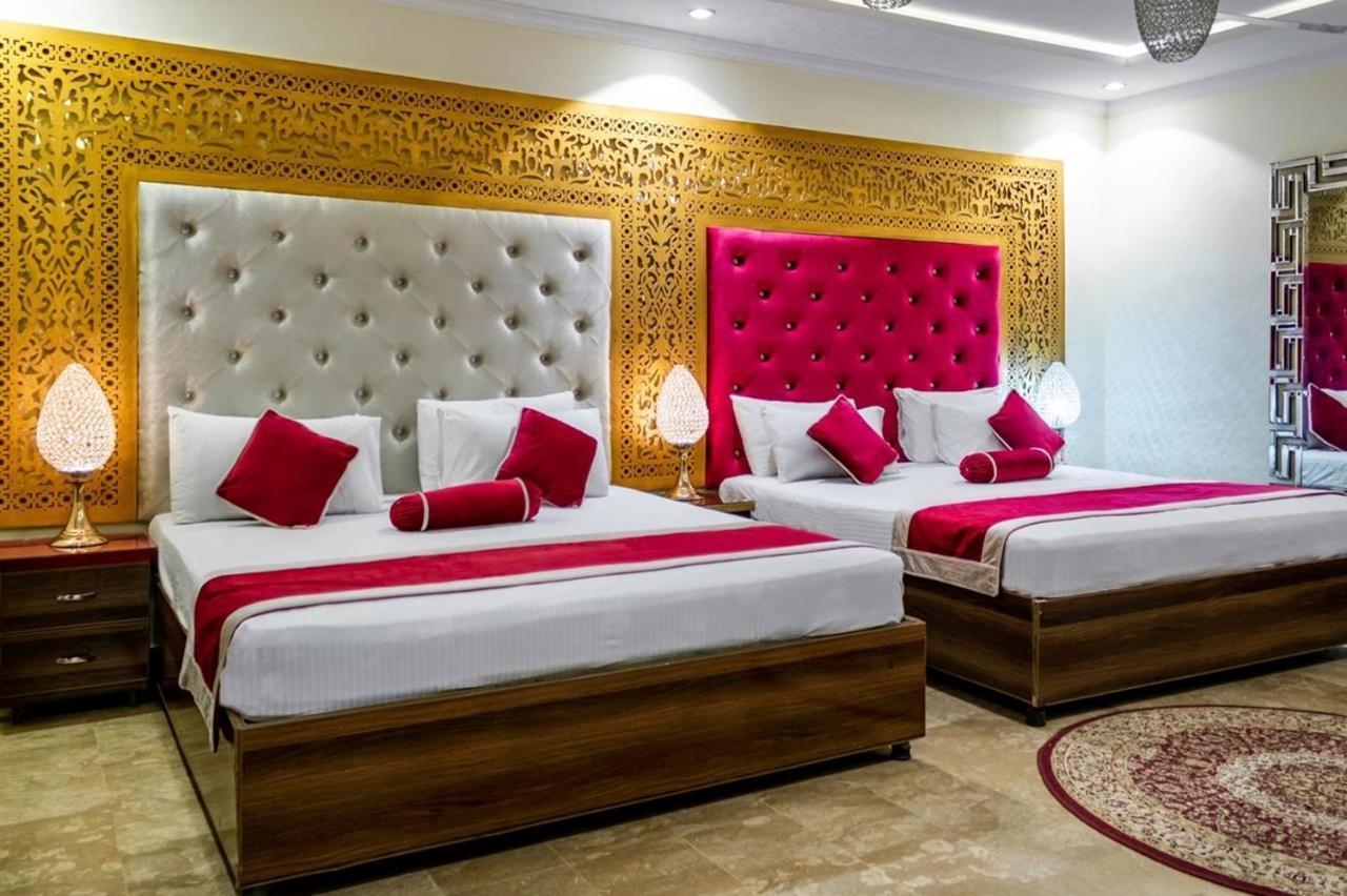 Rose Palace Hotel, Gulberg ラホール エクステリア 写真